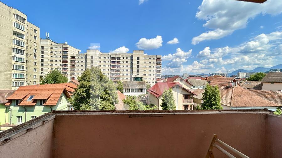 Apartament cu 2 camere semidecomandat, mobilat în Gării