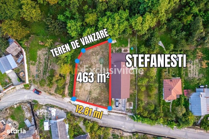 Spațiu comercial, în Ștefănești