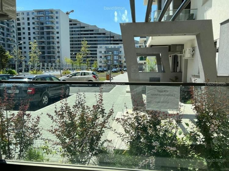 Apartament cu 2 camere semidecomandat, mobilat în Pipera