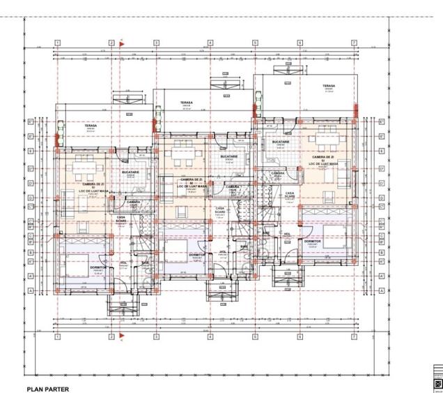 Casă individuală cu 4 camere cu Teren 284 Mp în Plopi