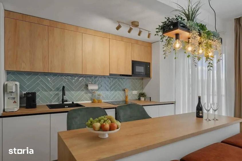 Apartament cu 2 camere în Tunari