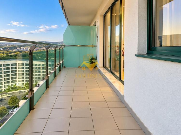 Apartament cu 2 camere nedecomandat, mobilat în Gheorgheni