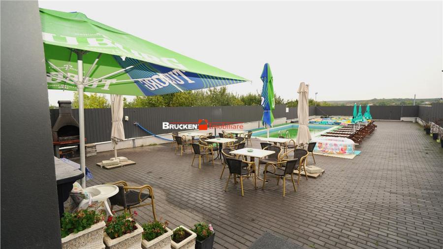 Spațiu comercial, de 700 mp, în Sânmartin