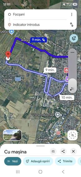 Teren de 4200 mp, în Câmpineanca