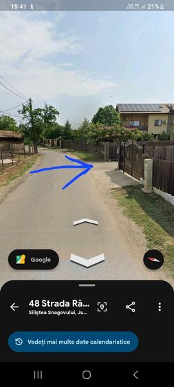 Teren Construcții intravilan de 17184 mp, în Siliștea Snagovului