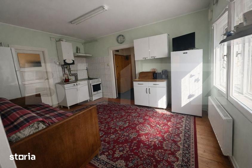 Casă cu 2 camere cu Teren 474 Mp în Dâmbul Rotund