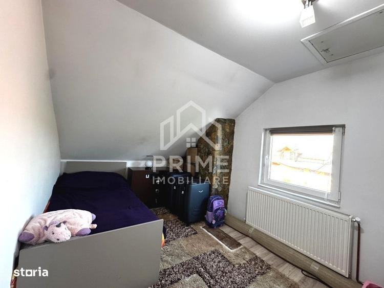 Casă cu 4 camere cu Teren 585 Mp în Teiu