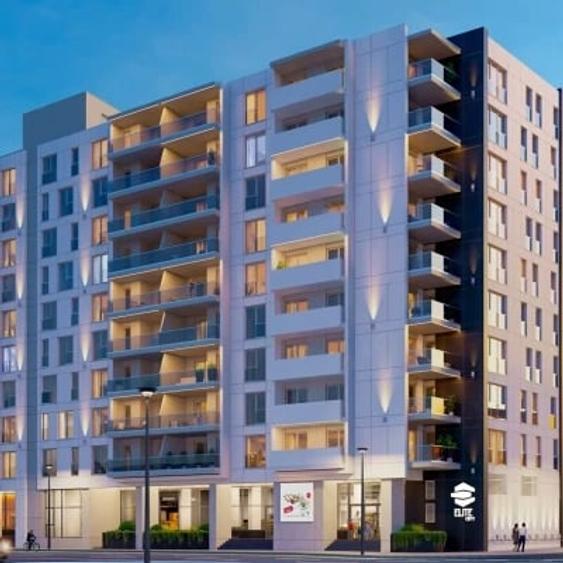 Apartament 2 camere, 58 mp, terasa 12 mp, parcare subterana, Iris Ansamblu Elitte City - 3
