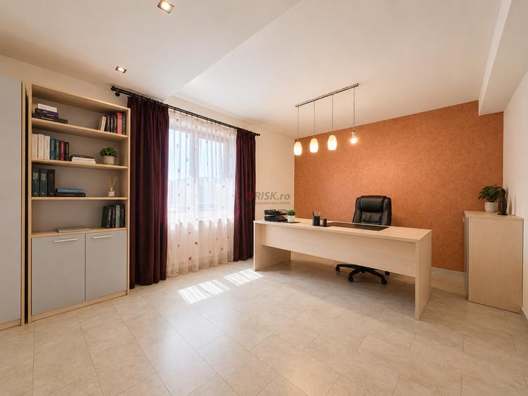 Casă individuală cu 6 camere cu Teren 500 Mp în Buftea