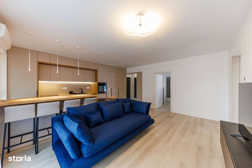 Apartament cu 3 camere în Central