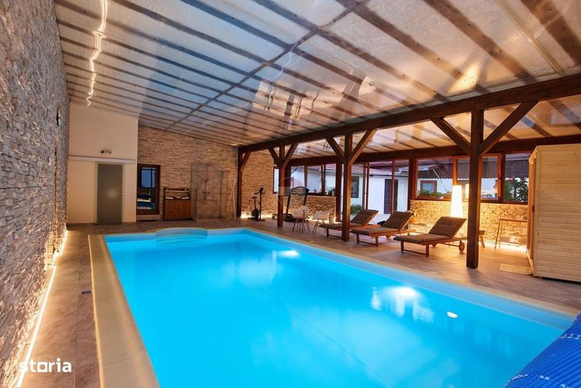 Casă cu 4 camere cu Piscina în Sibiel