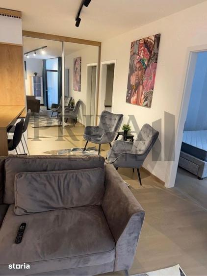 Apartament cu 2 camere în Badea Cârțan