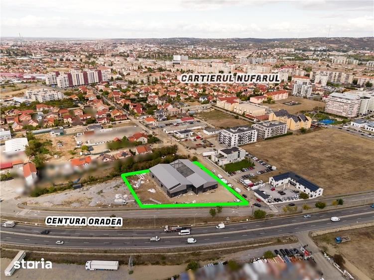 Spațiu comercial, de 1,800 mp, în Nufărul