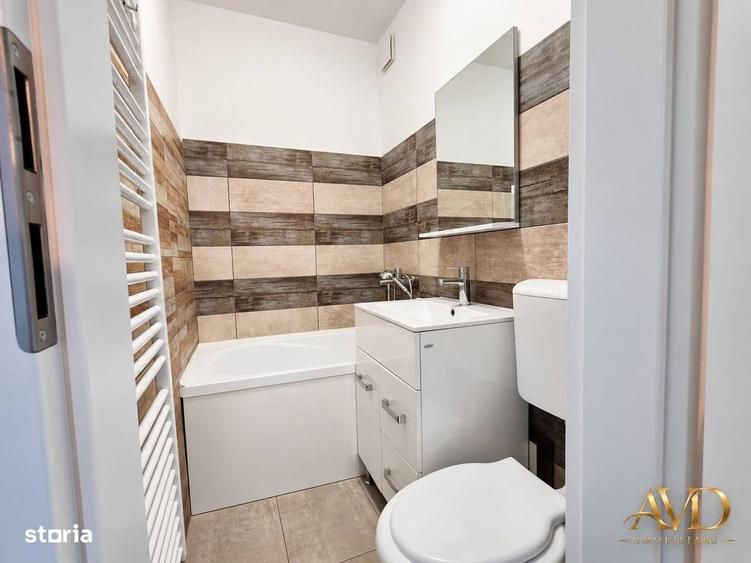 Apartament cu 2 camere semidecomandat în Gemenii