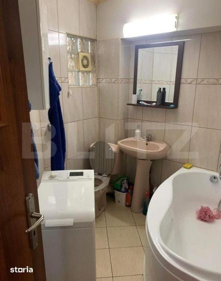 Apartament cu 2 camere, mobilat în Bucium