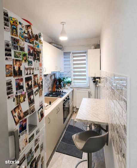 Apartament cu 2 camere semidecomandat în Calea București