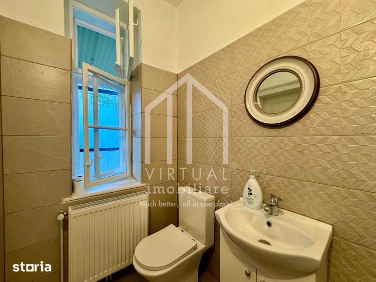 Apartament la casa, 2 camere, 50mp + balcon, 2 pivnite - Zona Centrala - 16