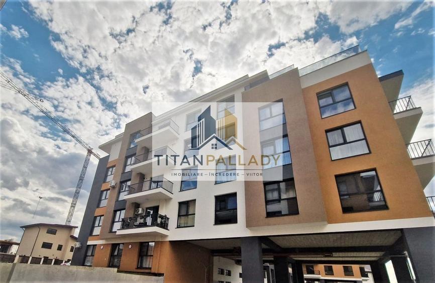 Garsonieră decomandată în Titan