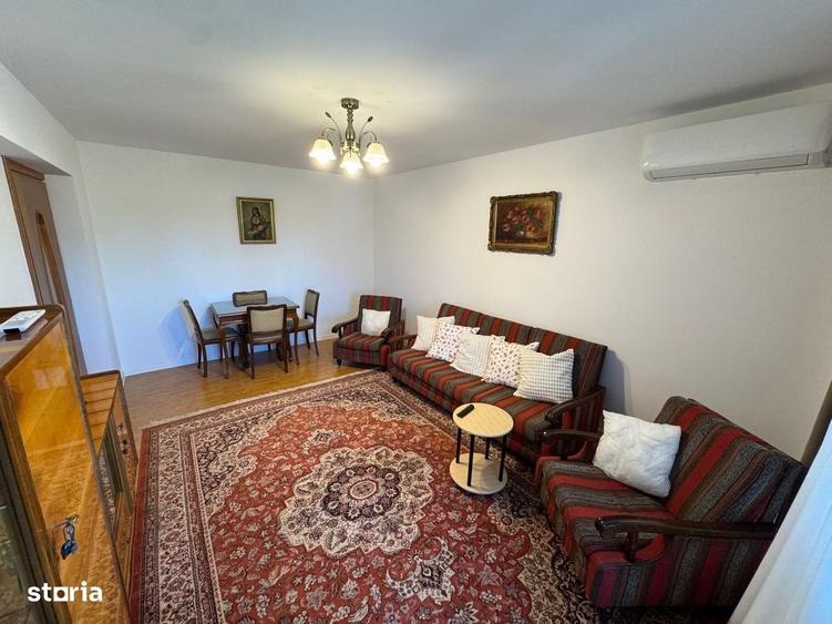 Apartament cu 2 camere, mobilat în Central