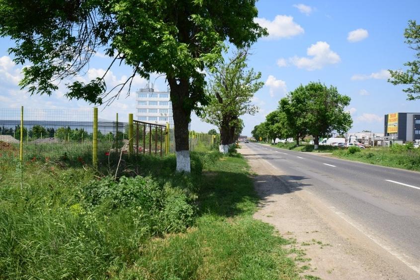 Teren Construcții extravilan de 528 mp, în Sud