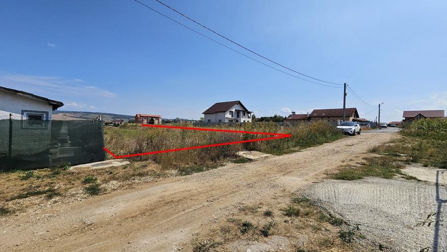 Teren Construcții intravilan de 1540 mp, în Feldioara