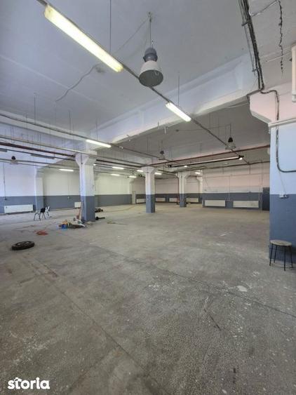 Spațiu comercial, de 3,700 mp, în Industriilor