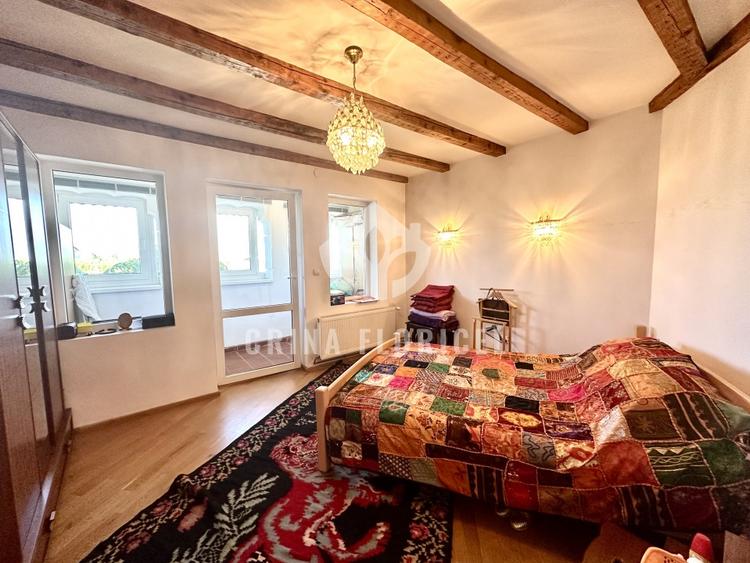 Apartament cu 3 camere semidecomandat, mobilat în Parcul Carol