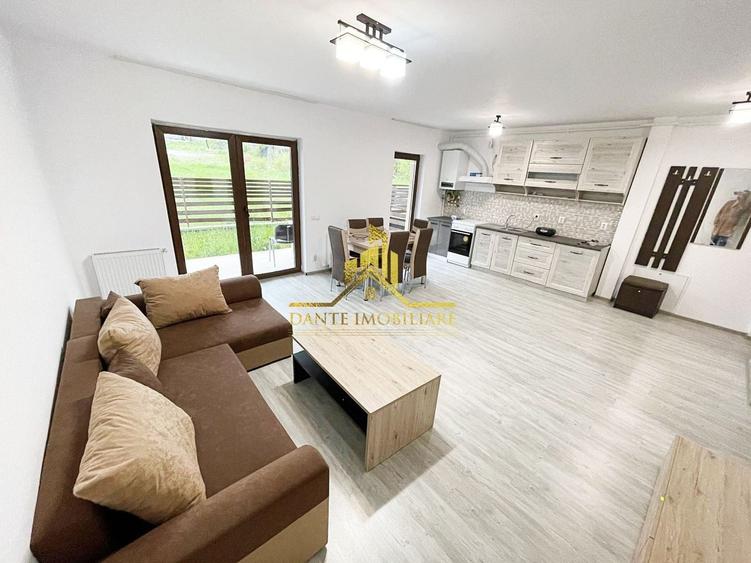 Apartament cu 2 camere semidecomandat, mobilat în Bună Ziua