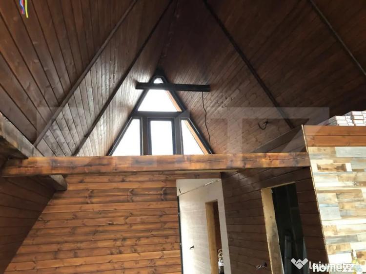 Casă cu 4 camere cu Teren 400 Mp în Bran