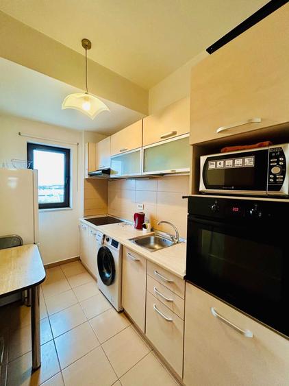 Apartament cu 2 camere semidecomandat în Central