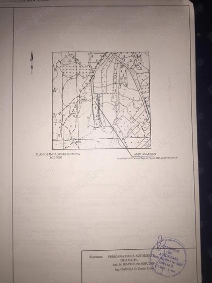 Teren de 4950 mp, în Bărzila