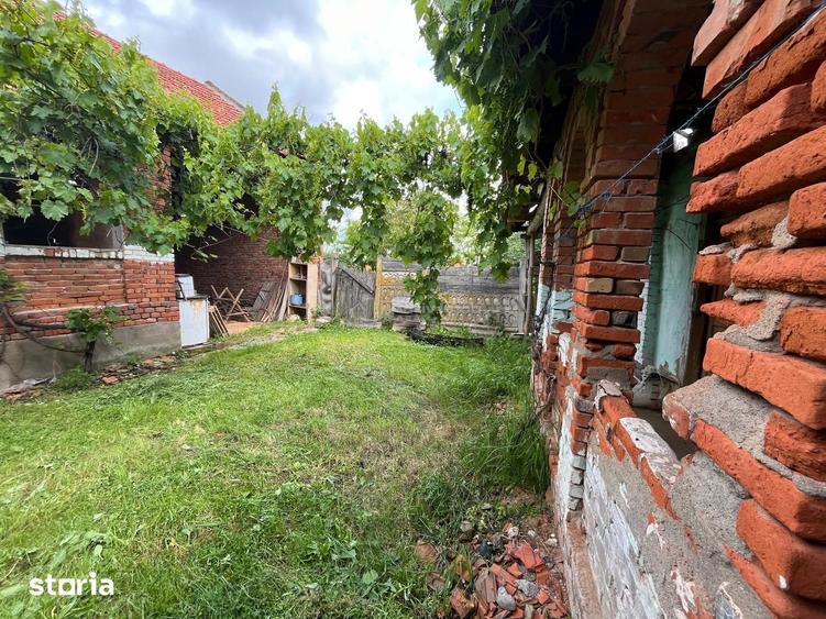 Casă cu 3 camere cu Teren 1699 Mp în Victor Vlad Delamarina