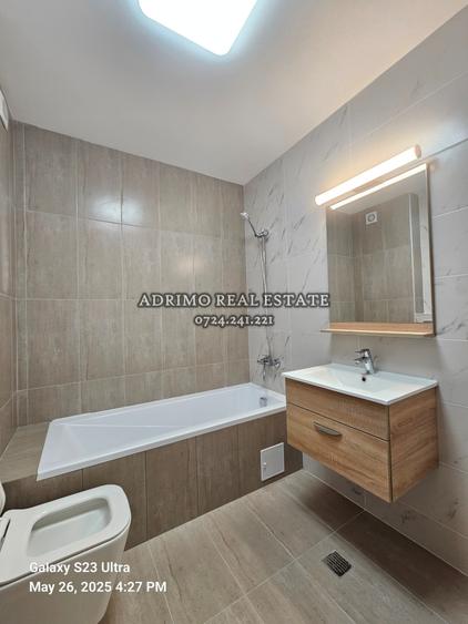 LUX! Ap2cam TOMIS PARK RESIDENCE - Parcare Subterana -CTR ANAF - 550 euro - 16