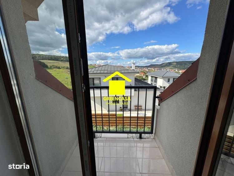 Casă cu 4 camere decomandat cu Teren 570 Mp în Chinteni