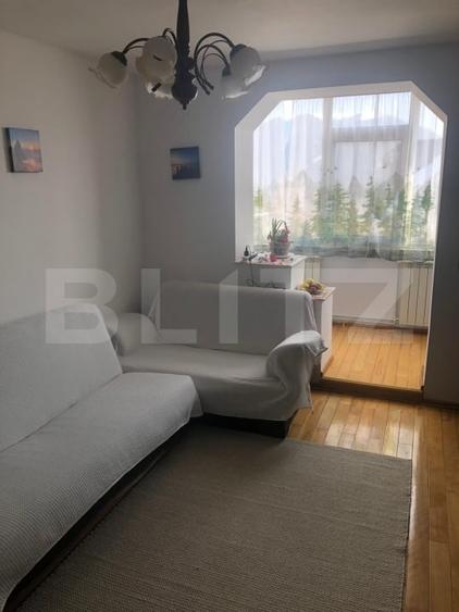 Apartament cu 2 camere decomandat, mobilat în Vlădeț - Trei Brazi