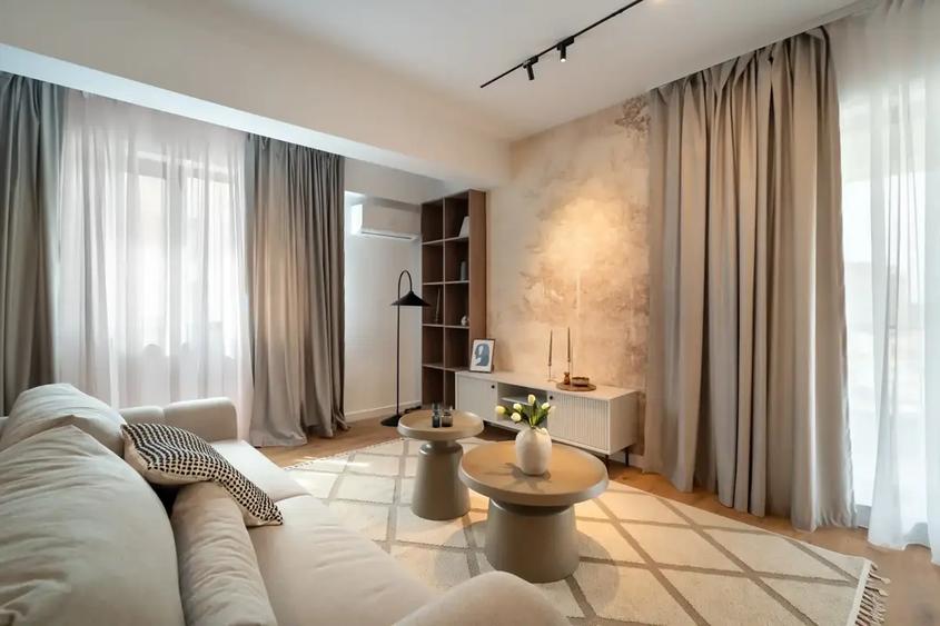 Apartament cu 2 camere decomandat, mobilat în Voluntari