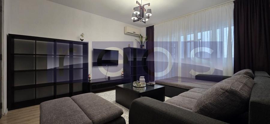 Apartament cu 2 camere decomandat, mobilat în Central