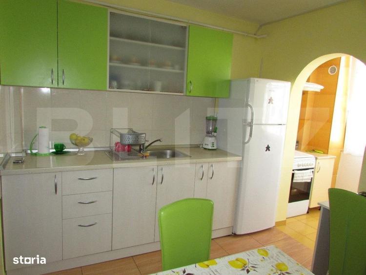 Apartament cu 2 camere decomandat, mobilat în Grigorescu