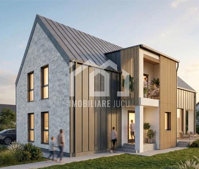 Casă cu Teren 902 Mp în Jucu
