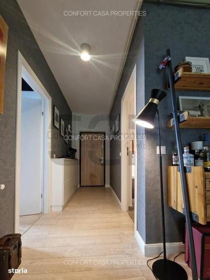 Apartament cu 3 camere în 1 Mai