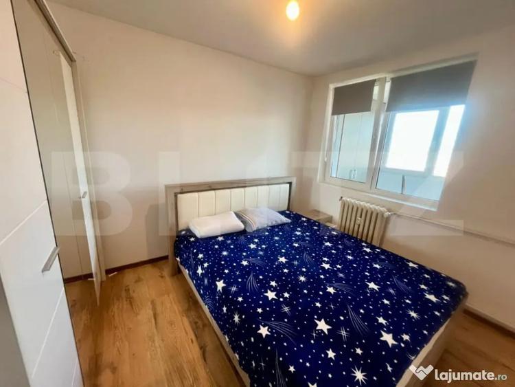 Apartament cu 3 camere semidecomandat în Rogerius