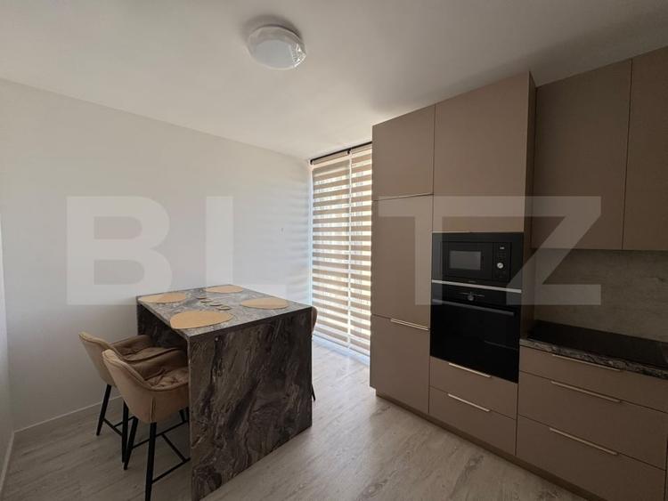 Apartament cu 2 camere semidecomandat, mobilat în Torontalului