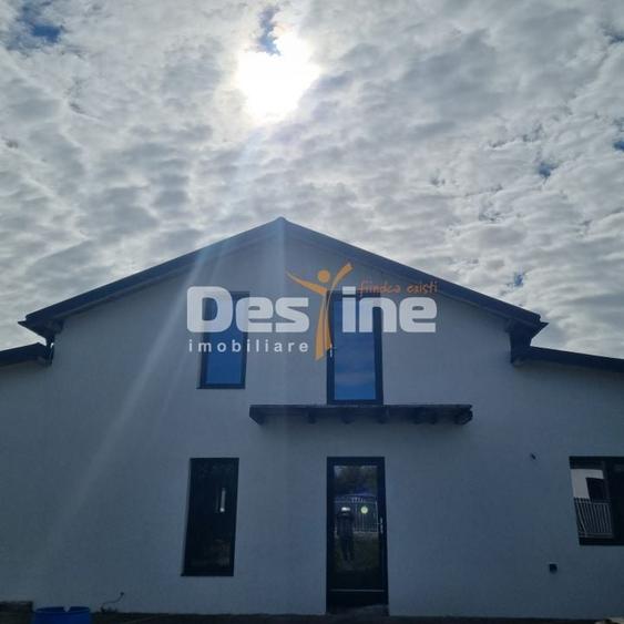 Casă individuală cu 5 camere cu Canalizare în Măgureni