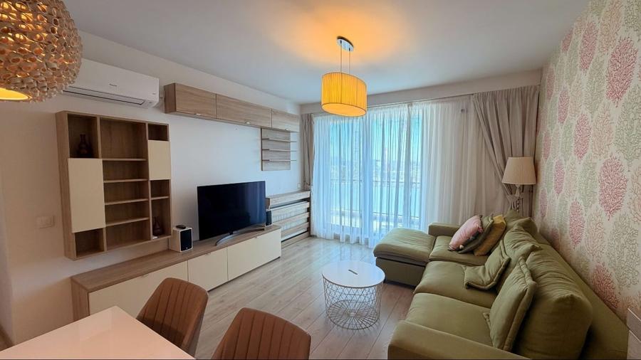 Apartament cu 2 camere decomandat, mobilat în Aviației