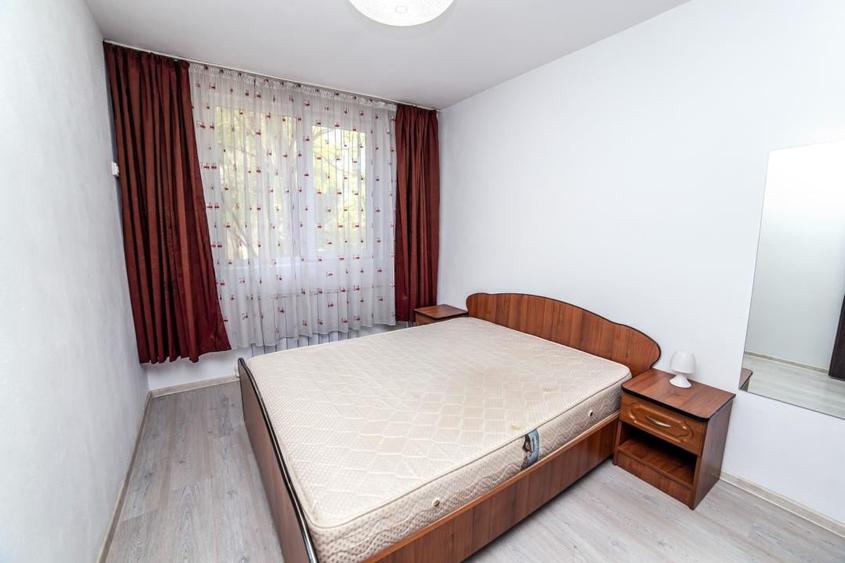 Apartament cu 3 camere semidecomandat, mobilat în Militari