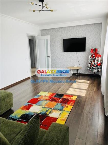 Apartament cu 2 camere decomandat, mobilat în Mihai Bravu