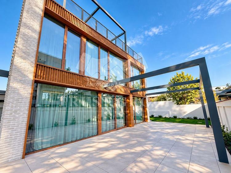 Vila Iancu Nicolae | Smart Home | 2026 | Curte libera 330mp