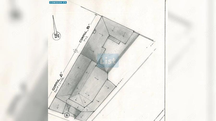 COMISION 0%| VILA 2 CORPURI, CURTE | STR. TURNUL CHINDIEI | DE FINISAT - 1
