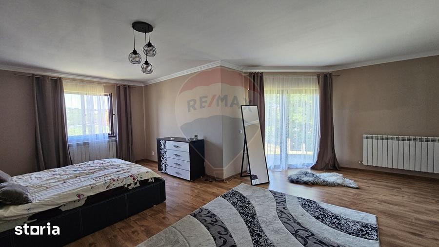 Casă cu 6 camere cu Teren 3600 Mp în Hănțești