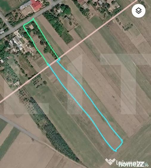 Casă cu 2 camere cu Teren 5000 Mp în Schit-Orășeni